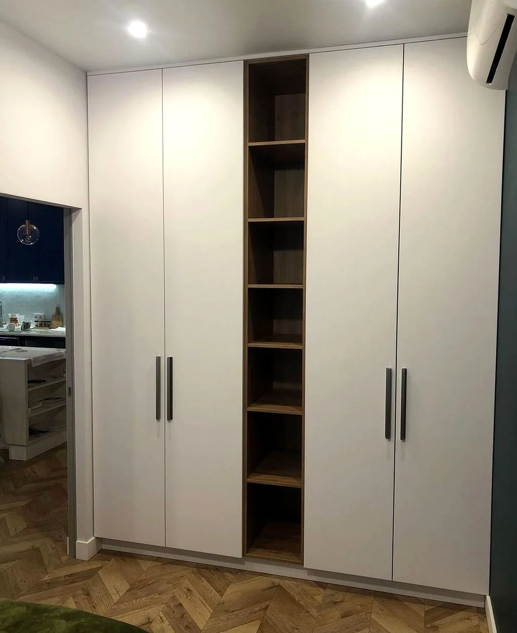 Кухня Verona Slim №0565 — современная матовая кухня