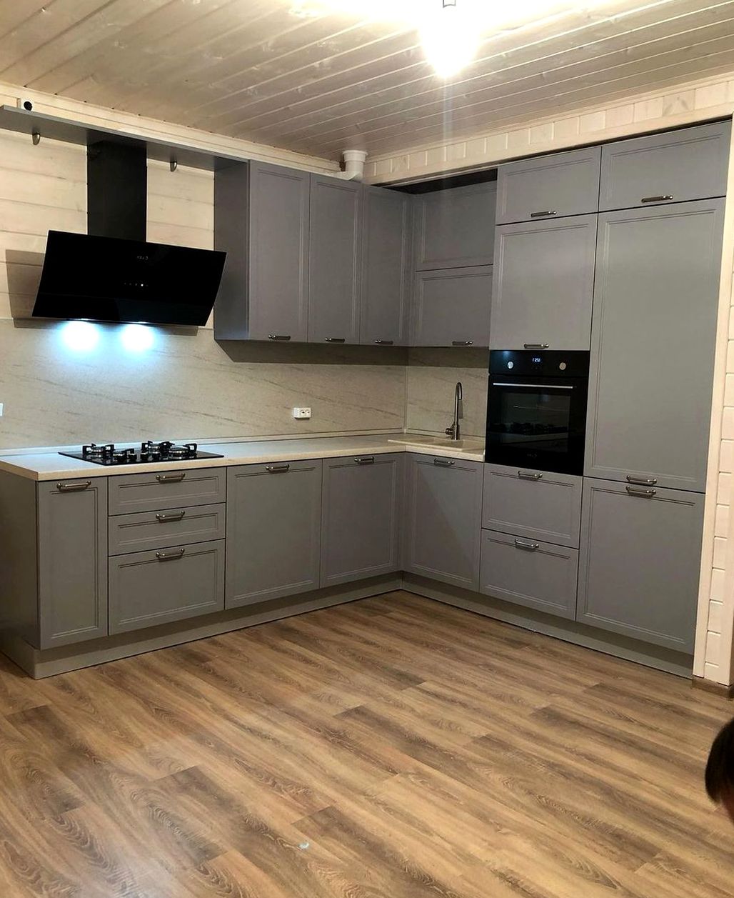 Кухня под заказ №0571 — современная матовая кухня