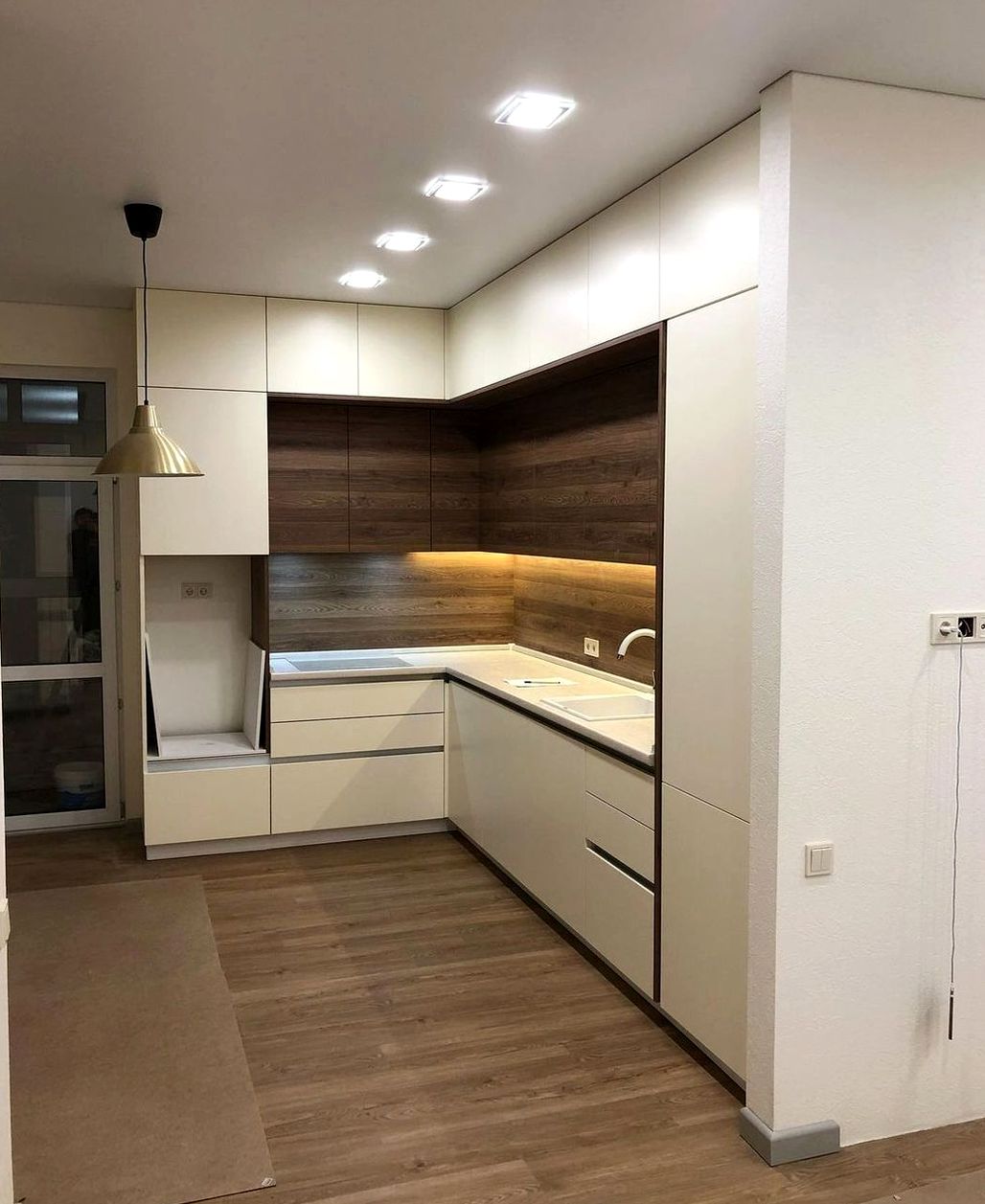 Кухня под заказ №0583 — современная матовая кухня