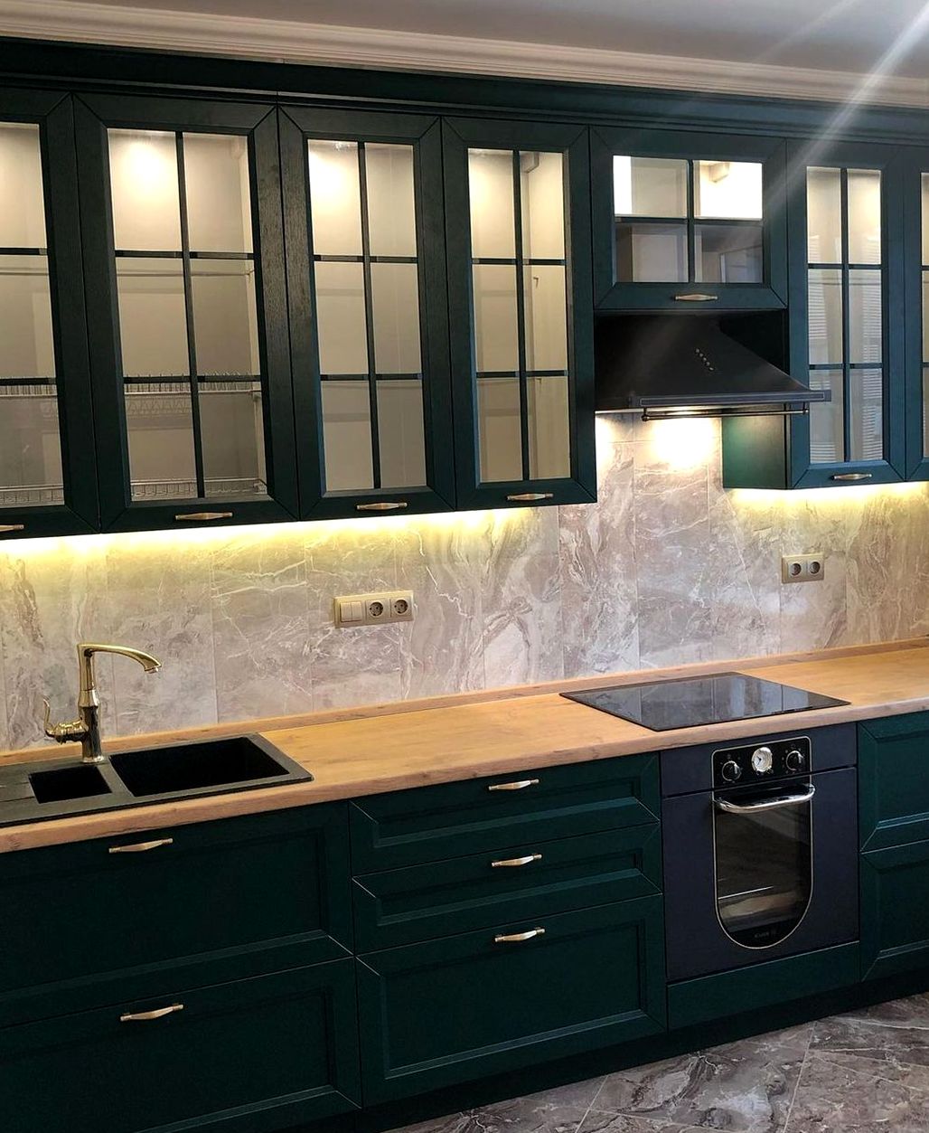 Кухня под заказ №0587 — неоклассическая кухня