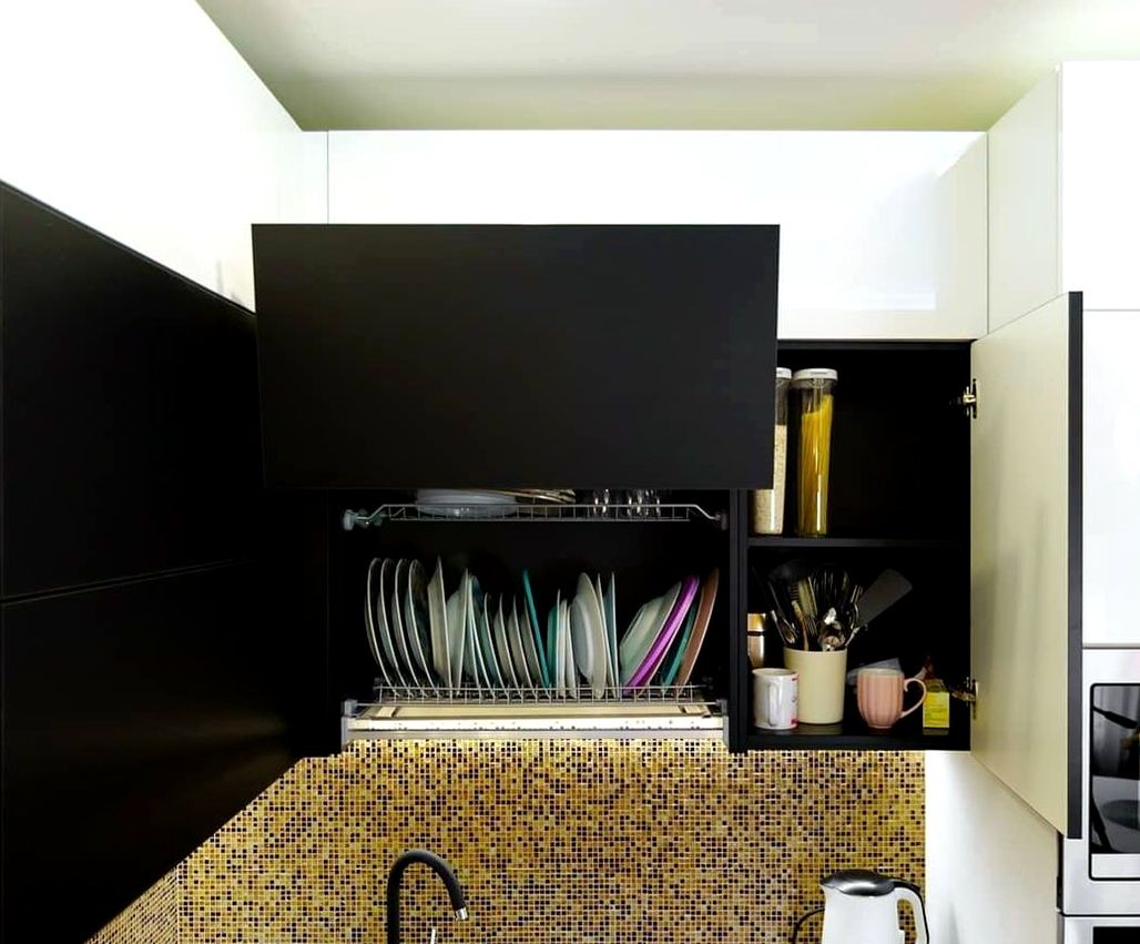 Кухня под заказ №0595 — современная матовая кухня