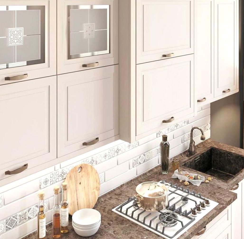 Кухня под заказ №0599 — неоклассическая кухня