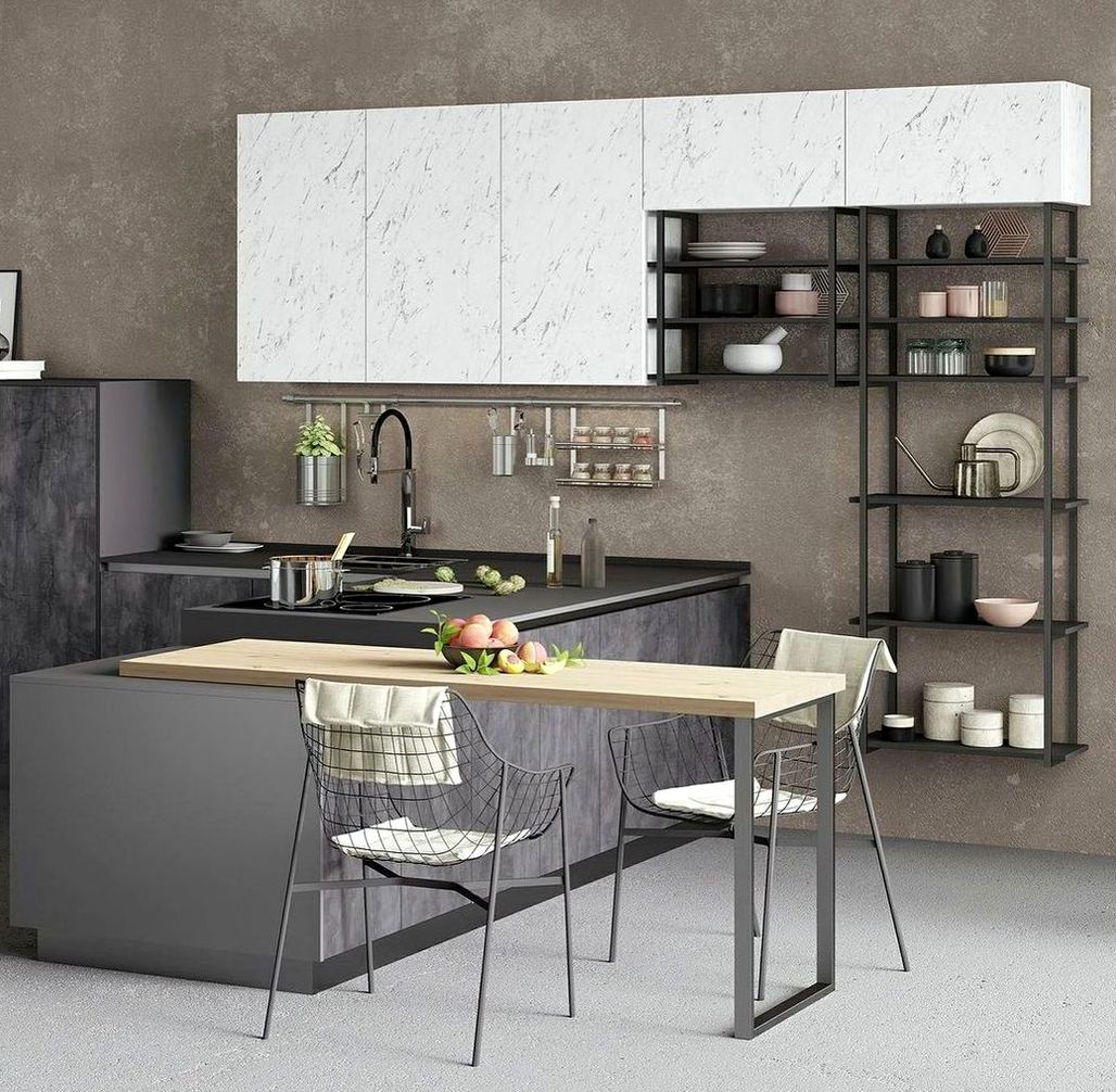 Кухня под заказ №0605 — неоклассическая кухня