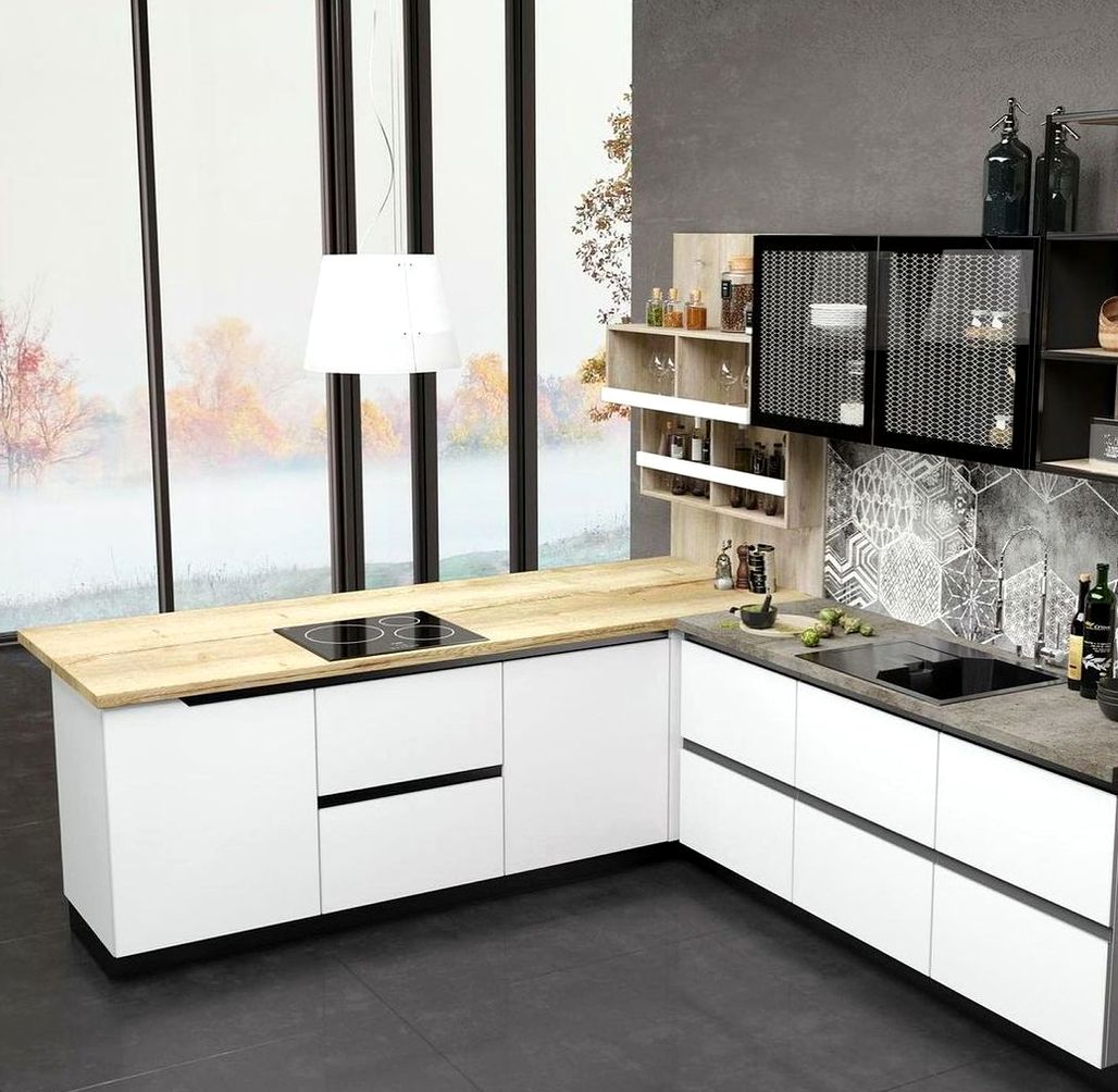 Кухня под заказ №0617 — неоклассическая кухня