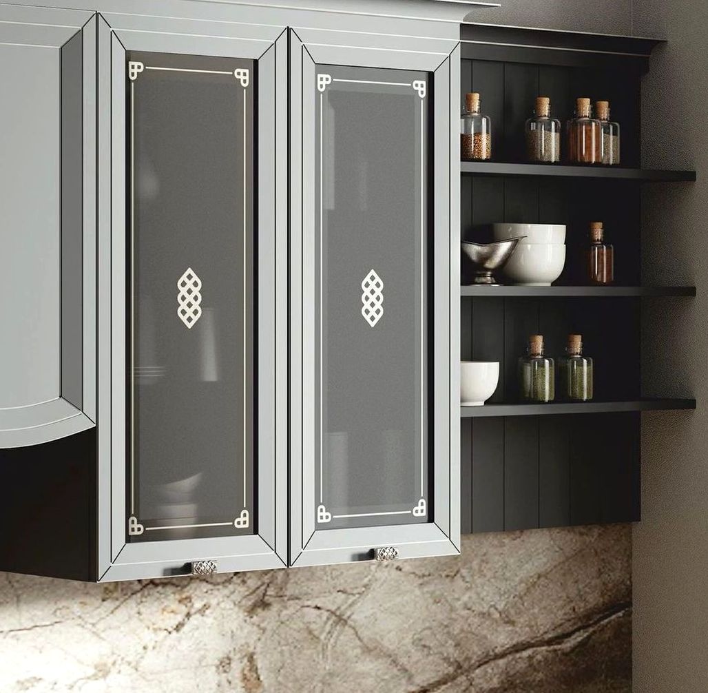 Кухня под заказ №0619 — современная матовая кухня