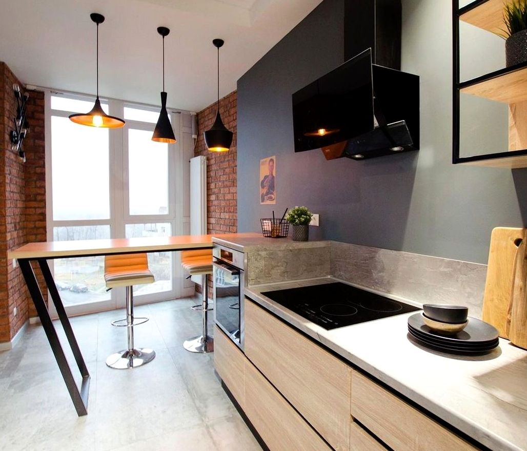 Кухня под заказ №0637 — современная матовая кухня