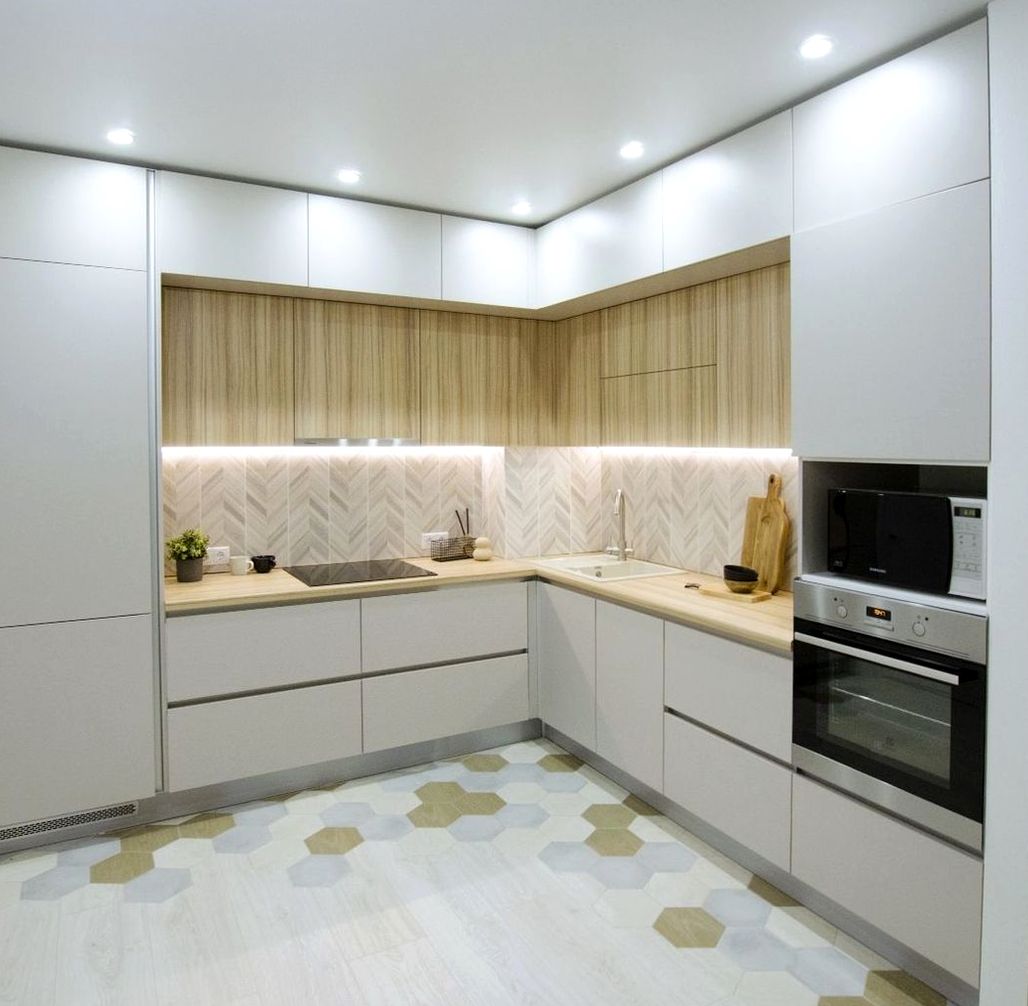 Кухня под заказ №0649 — современная матовая кухня