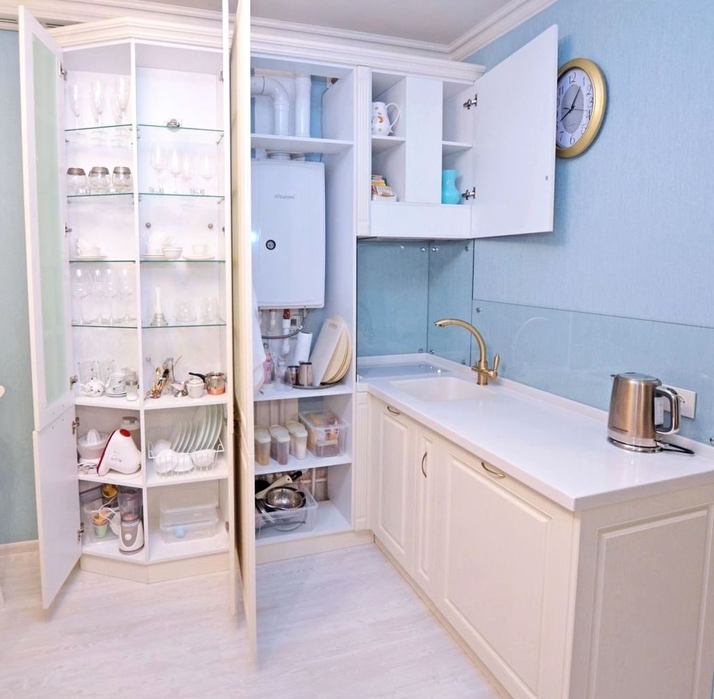 Кухня под заказ №0655 — современная матовая кухня