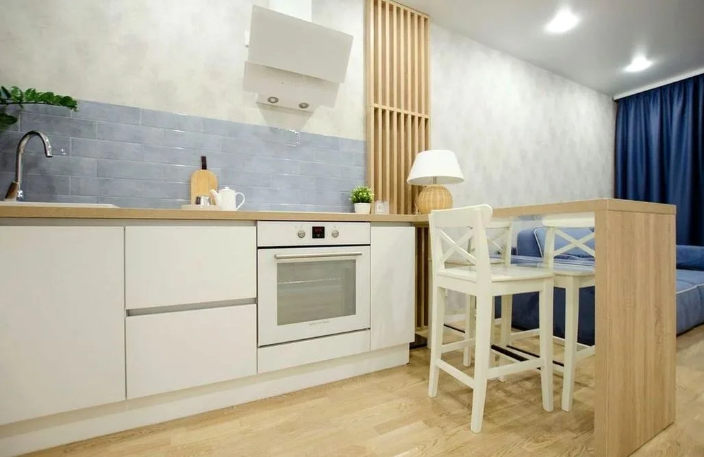 Кухня Padova Natural №0673 — современная матовая кухня