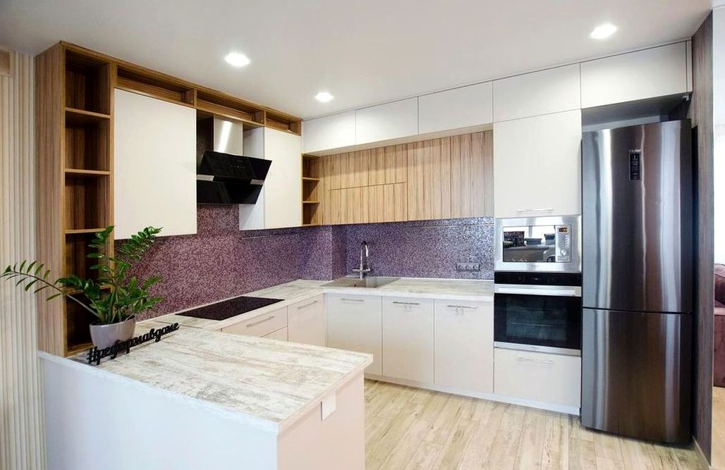 Кухня под заказ №0677 — неоклассическая кухня