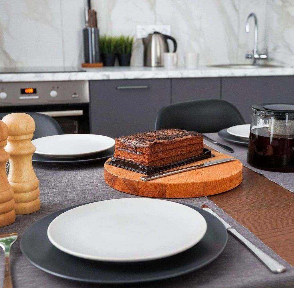 Кухня под заказ №0680 — угловая кухня в современном стиле