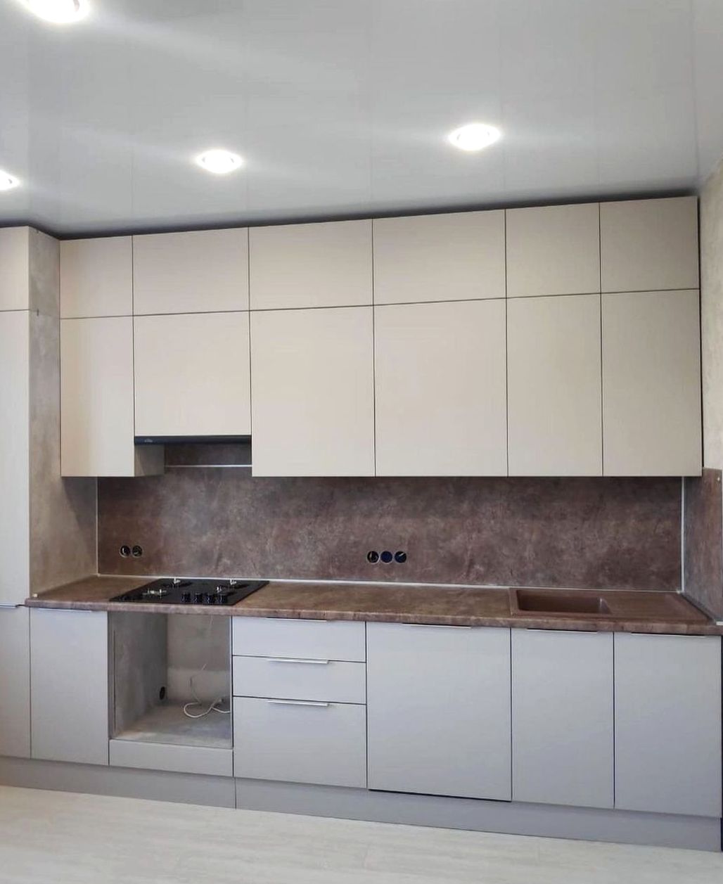 Кухня под заказ №0694 — кухня с островом