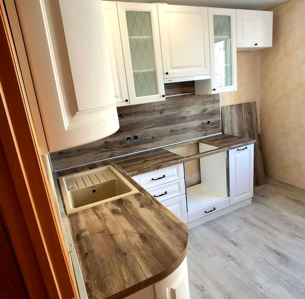 Кухня под заказ №0703 — современная матовая кухня