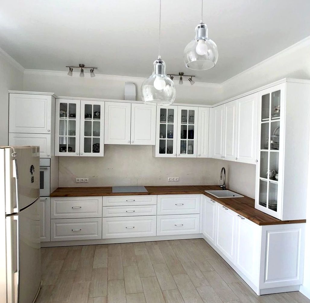 Кухня под заказ №0716 — угловая кухня в современном стиле