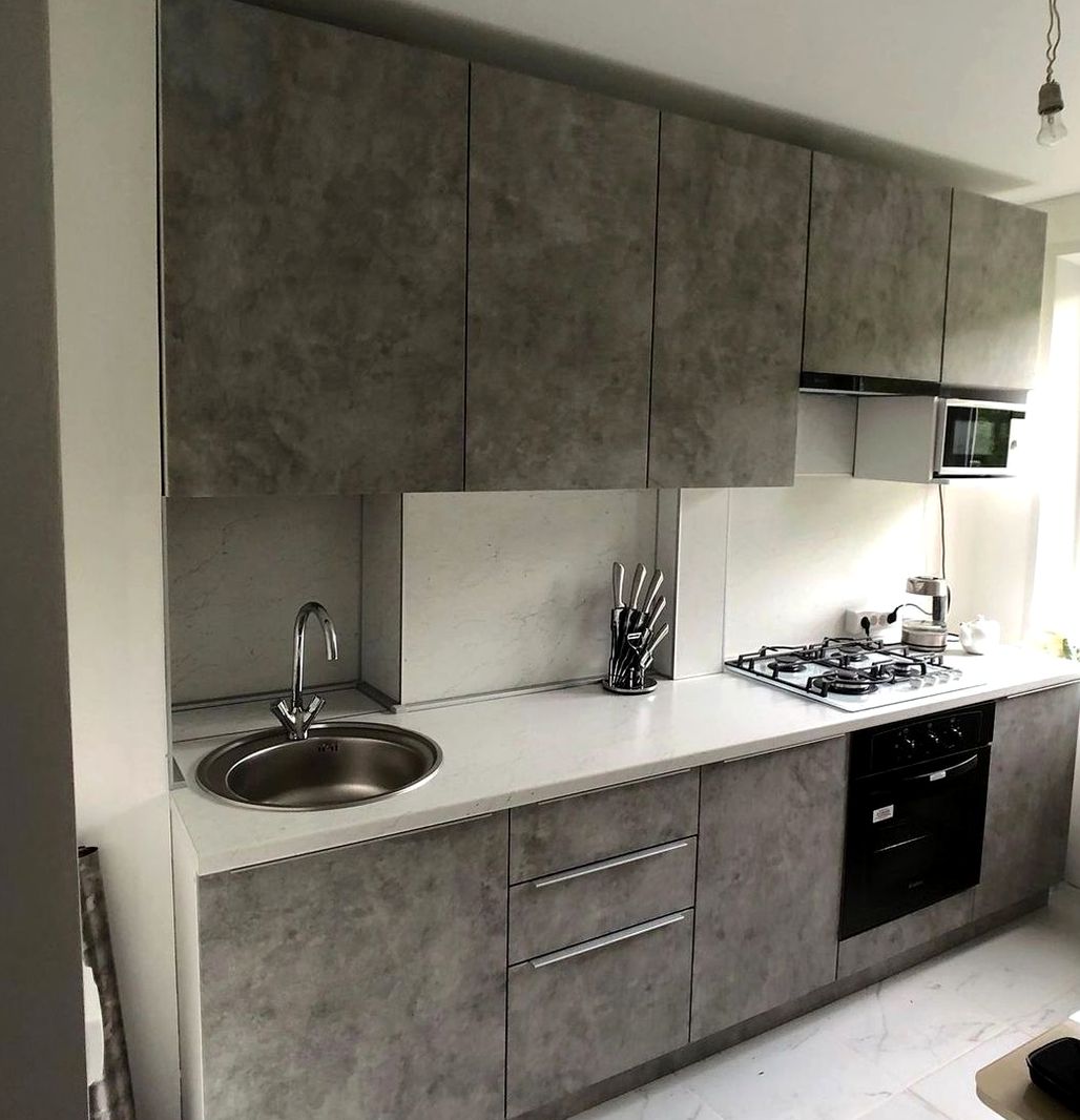 Кухня под заказ №0718 — кухня с островом