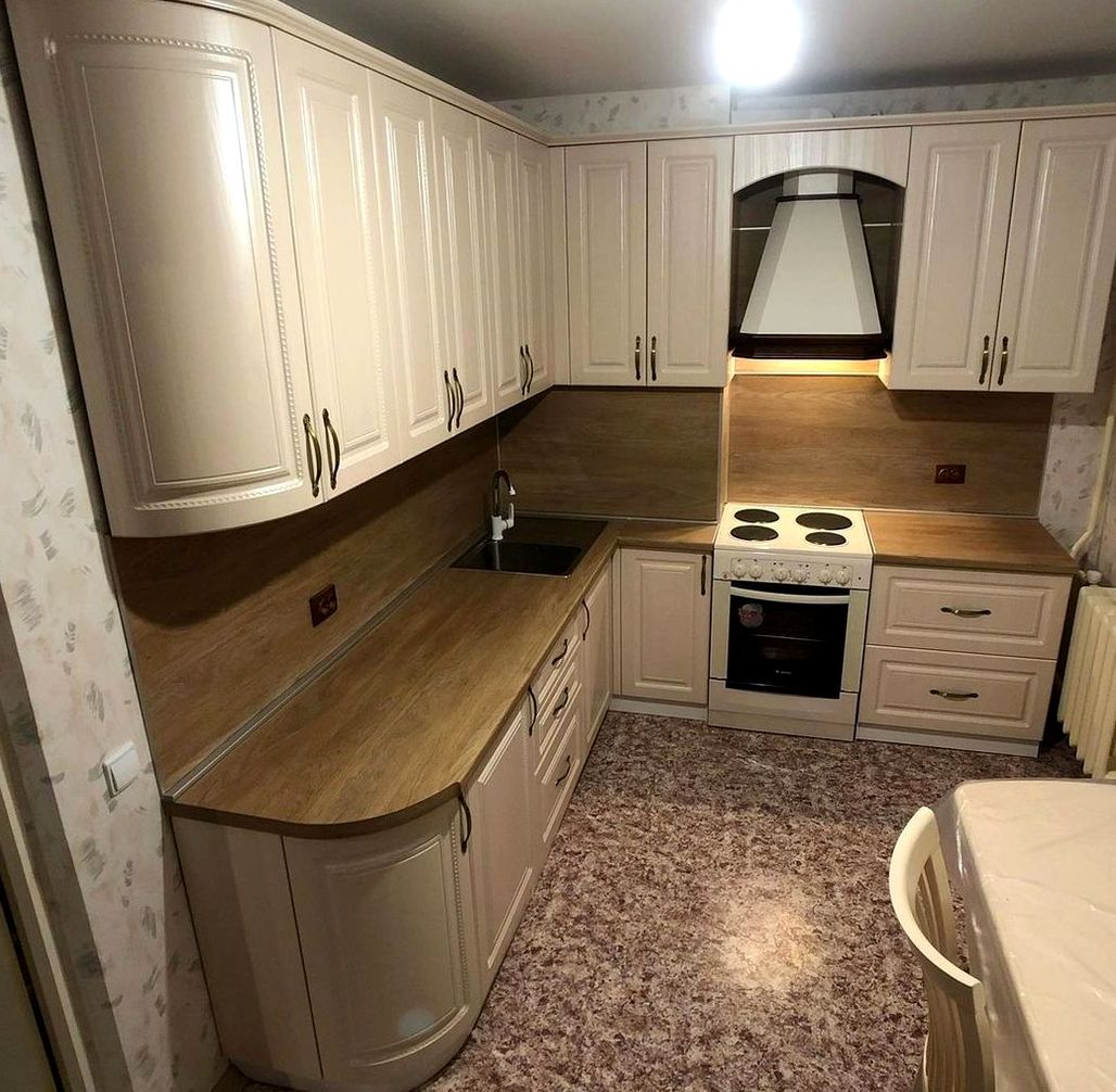 Кухня под заказ №0731 — неоклассическая кухня