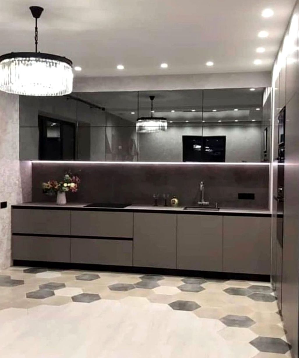 Кухня под заказ №0739 — современная матовая кухня