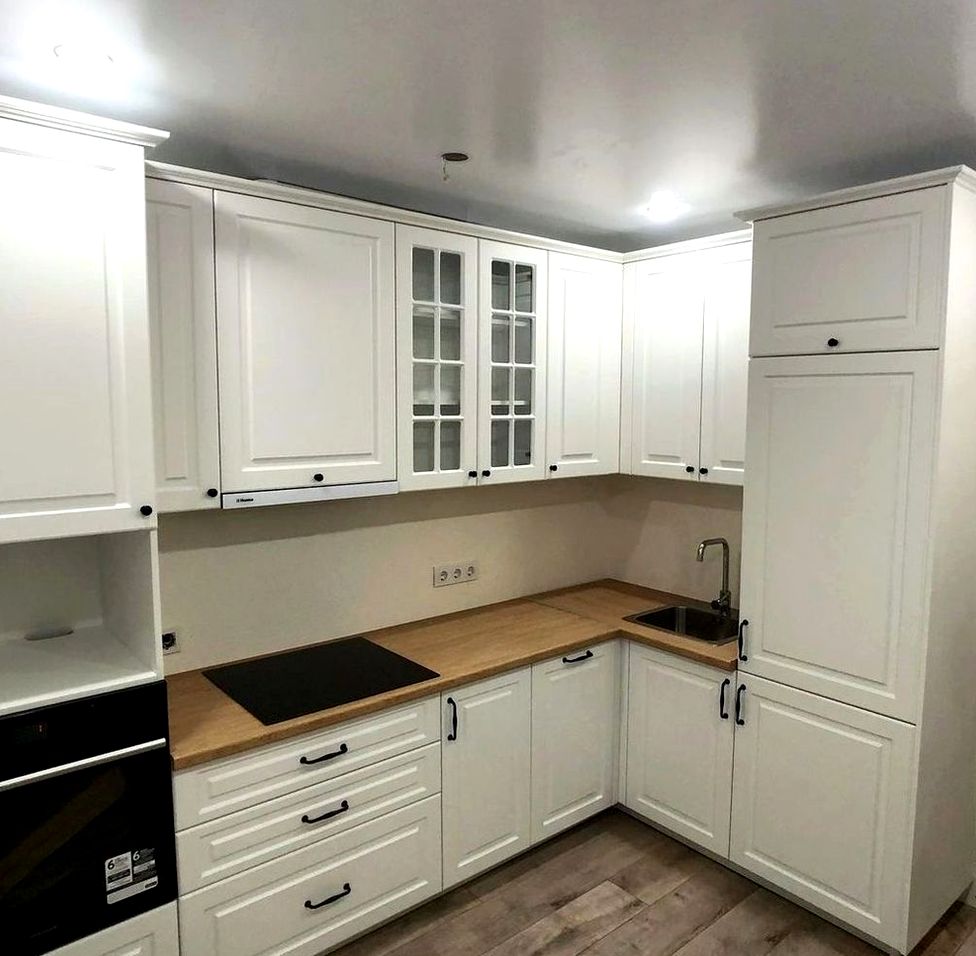 Кухня под заказ №0754 — кухня с островом