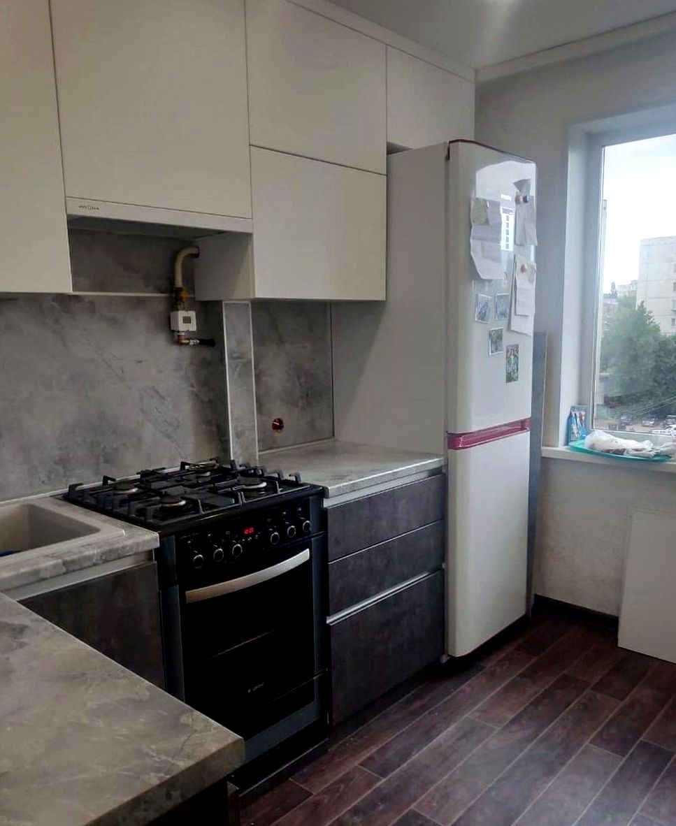 Кухня под заказ №0781 — современная матовая кухня