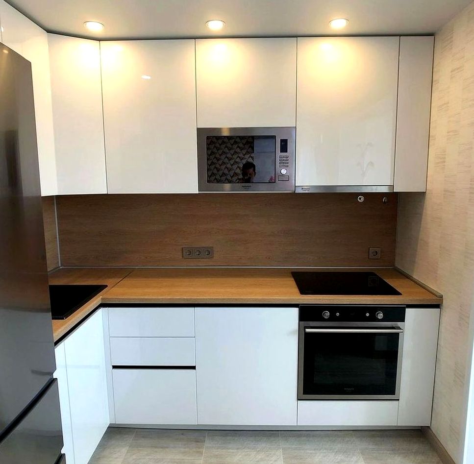 Кухня под заказ №0782 — угловая кухня в современном стиле