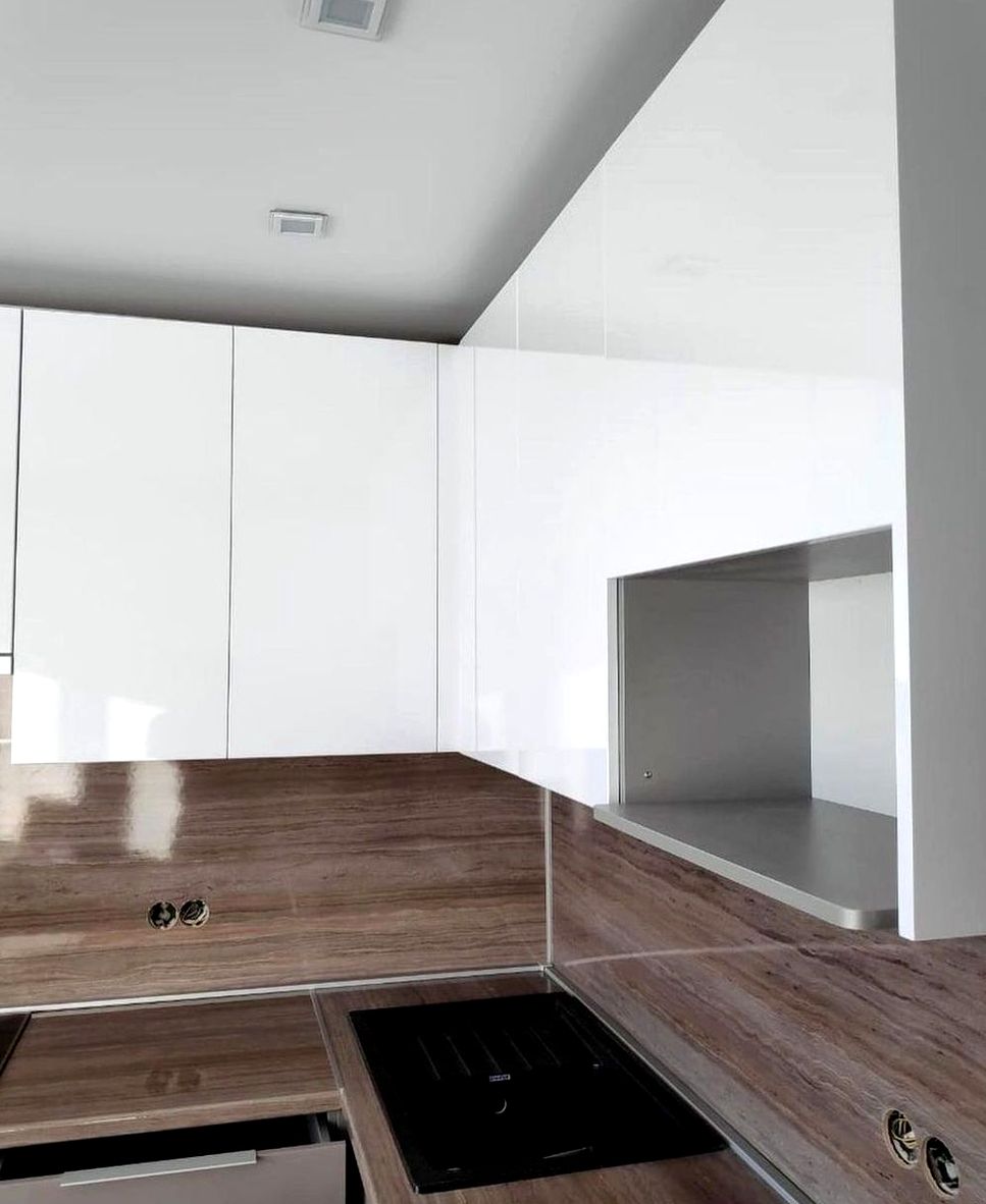 Кухня под заказ №0788 — угловая кухня в современном стиле