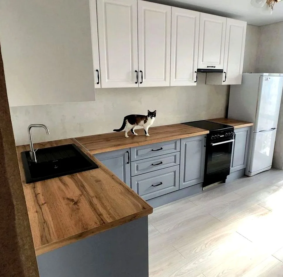 Кухня Florence Home №0791 — неоклассическая кухня