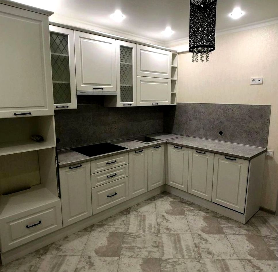 Кухня под заказ №0802 — кухня с островом