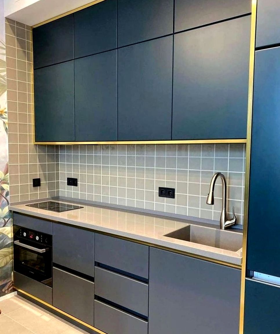 Кухня под заказ №0811 — современная матовая кухня