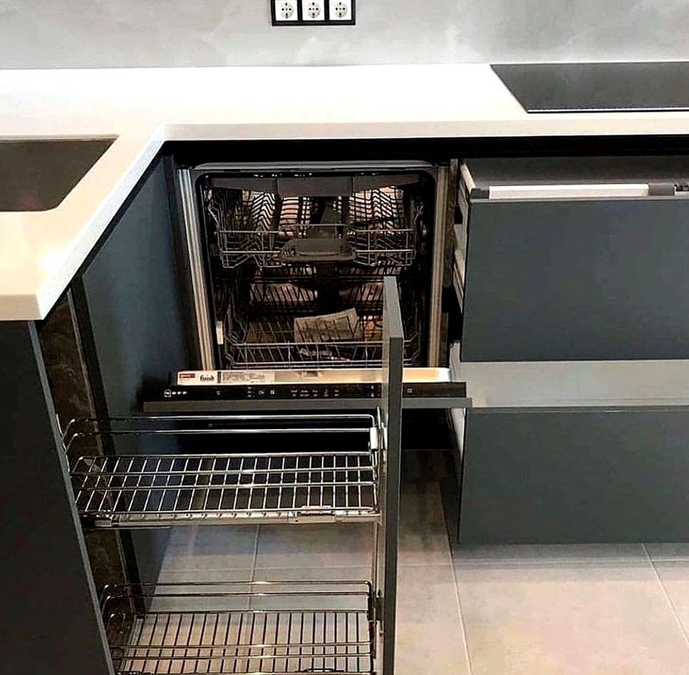 Кухня под заказ №0823 — современная матовая кухня