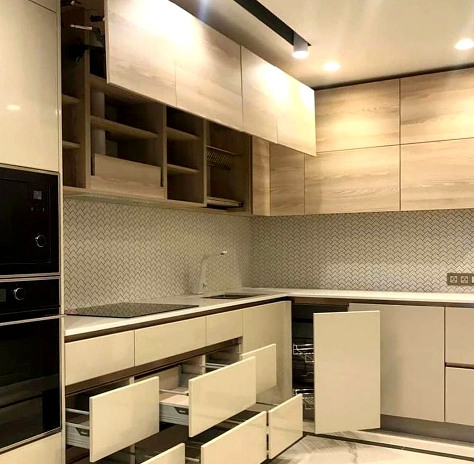 Кухня под заказ №0827 — неоклассическая кухня