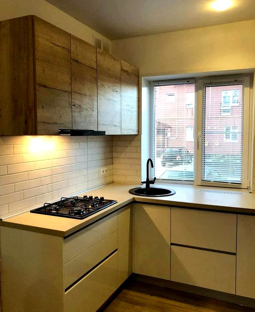 Кухня под заказ №0856 — кухня с островом