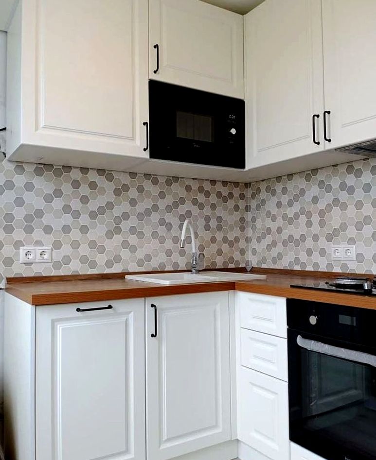 Кухня под заказ №0857 — неоклассическая кухня