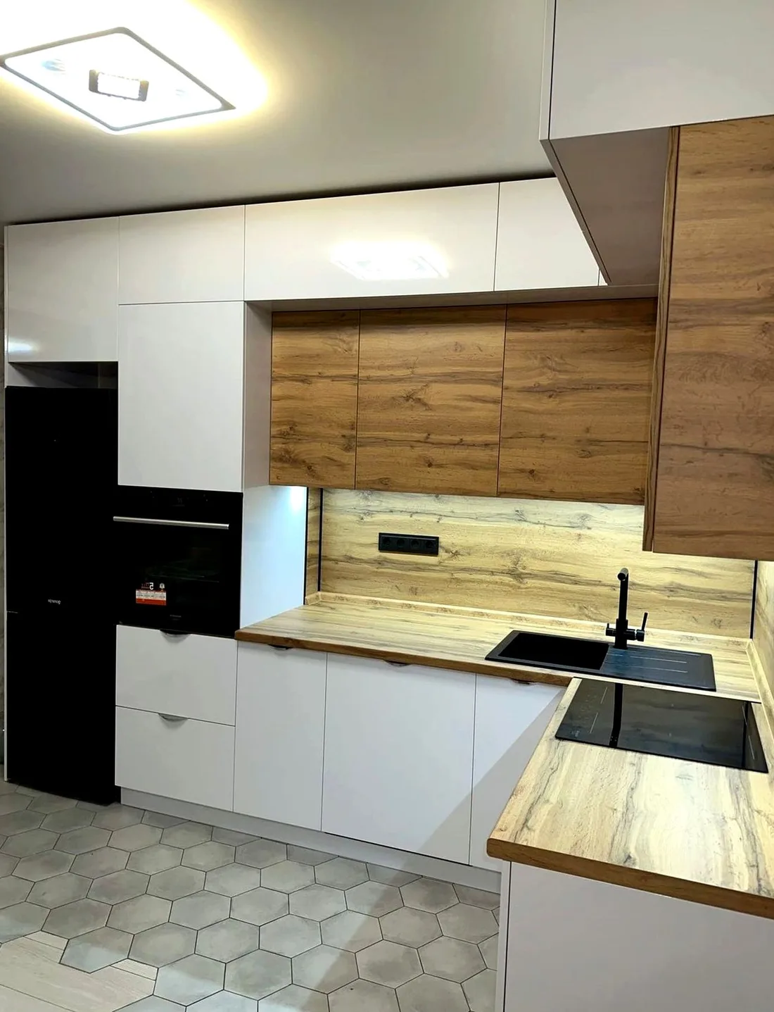 Кухня Torino Edge №0862 — кухня с островом
