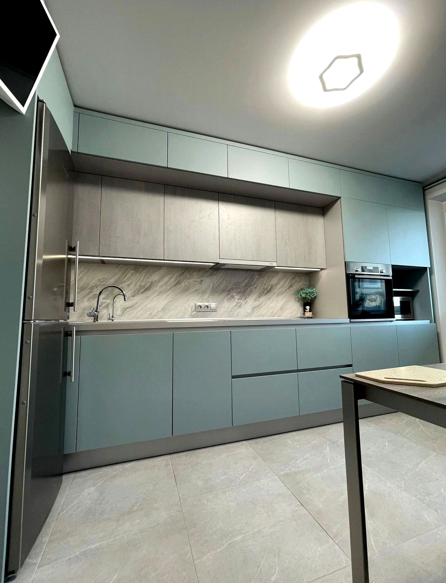 Кухня под заказ №0868 — кухня с островом