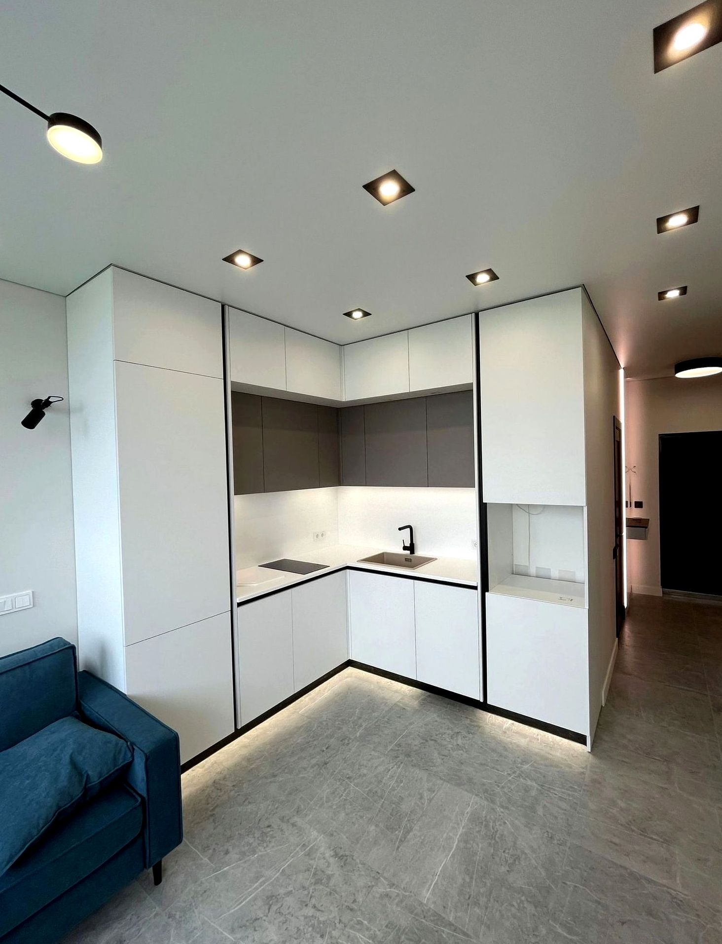 Кухня под заказ №0871 — современная матовая кухня