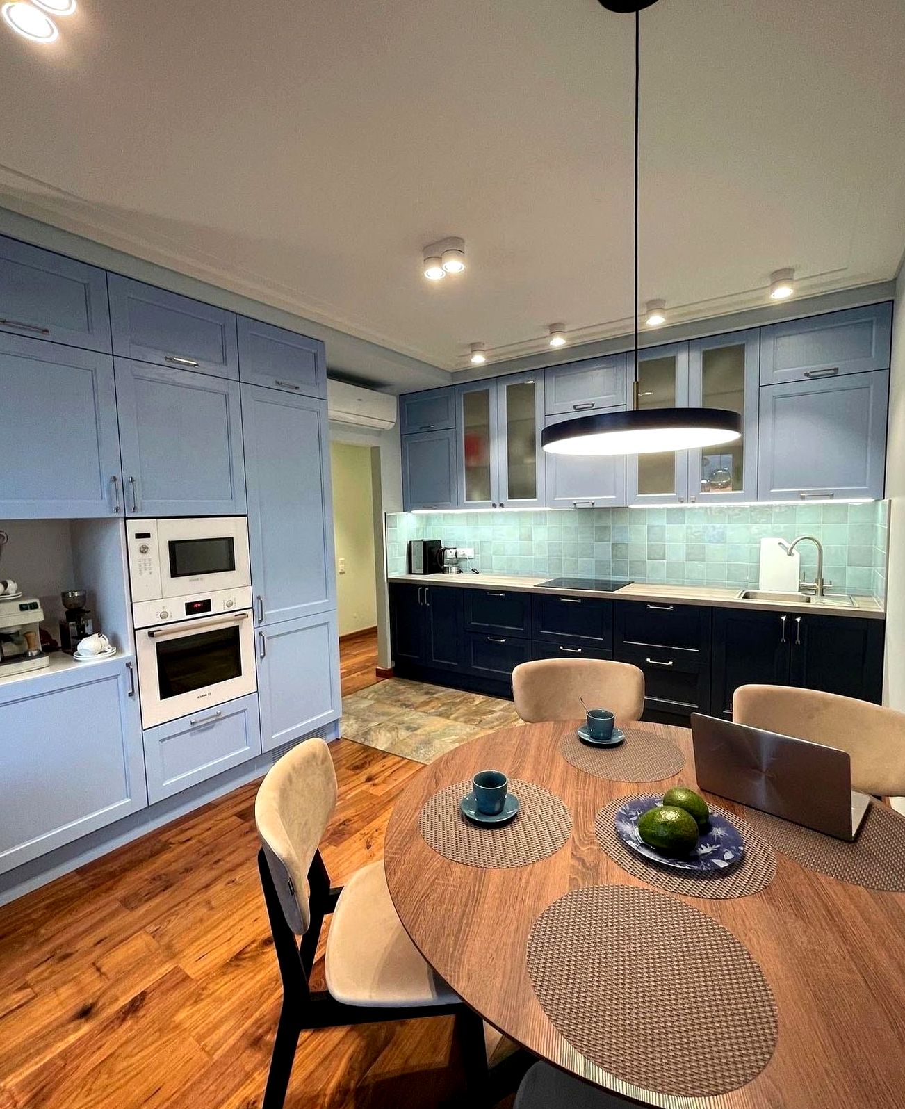 Кухня под заказ №0874 — кухня с островом