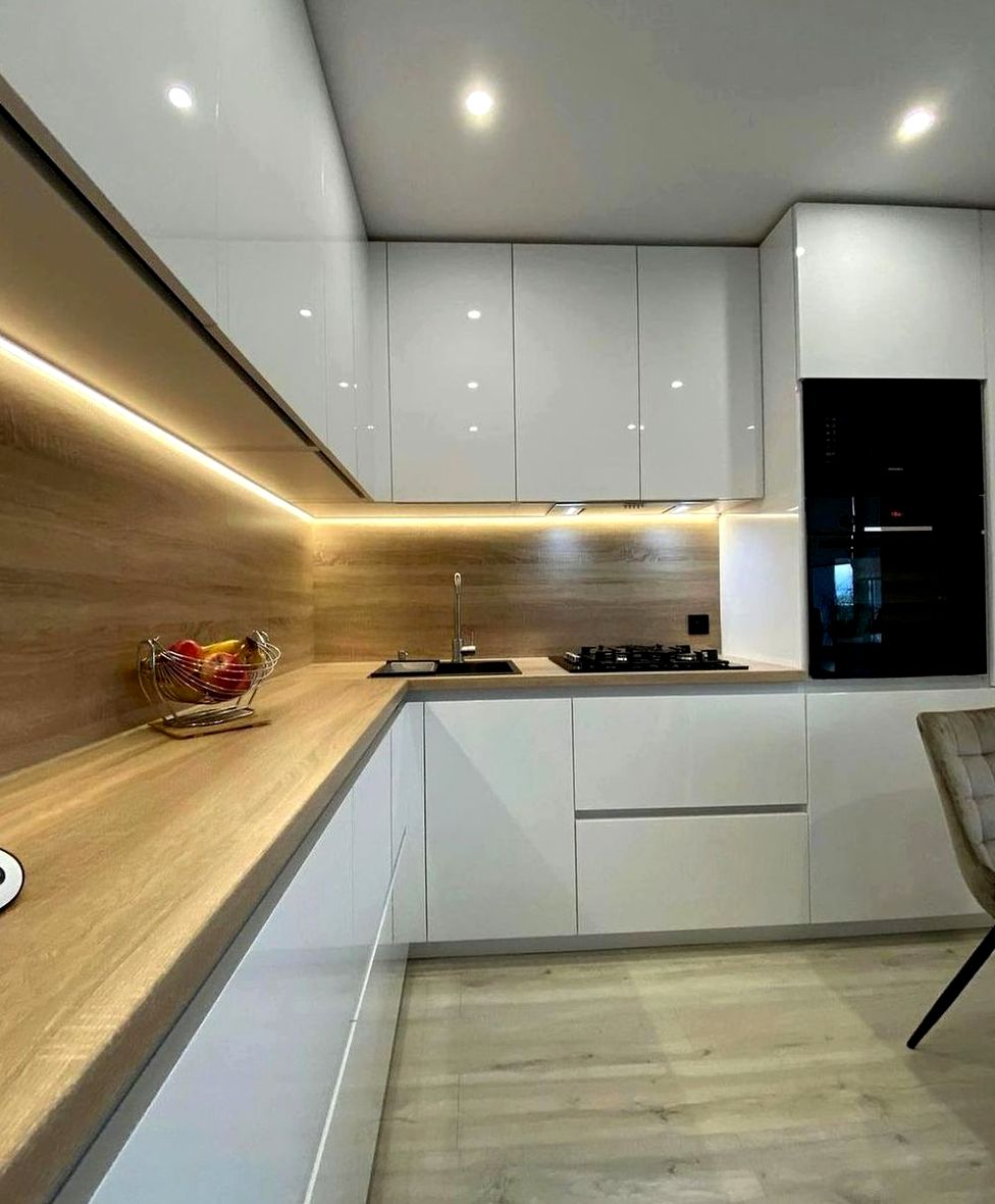 Кухня под заказ №0904 — кухня с островом