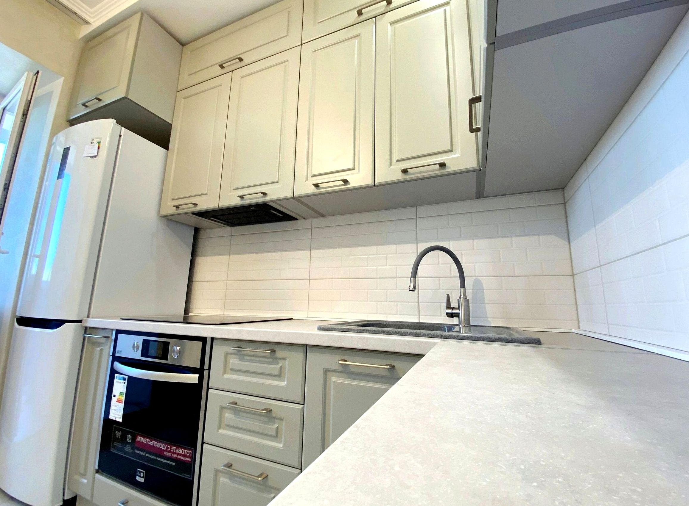 Кухня под заказ №0917 — неоклассическая кухня