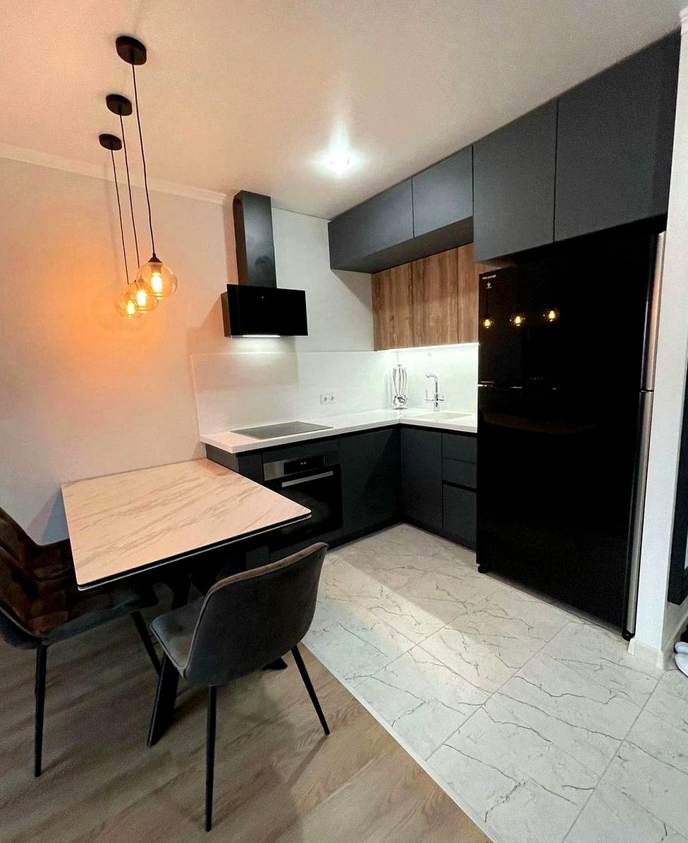 Кухня под заказ №0934 — кухня с островом