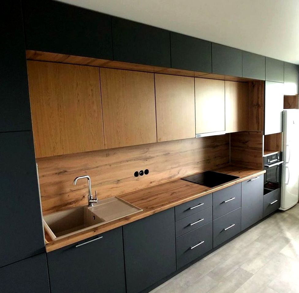 Кухня под заказ №0965 — неоклассическая кухня