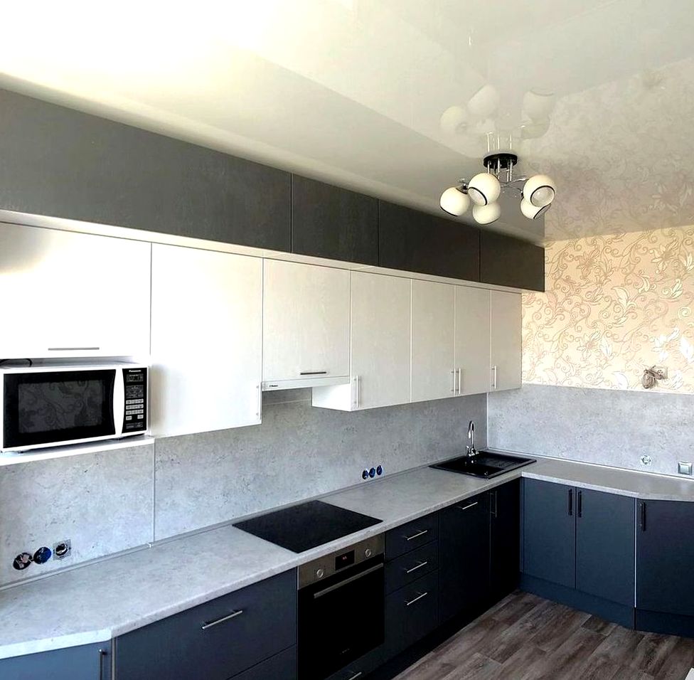 Кухня под заказ №0988 — кухня с островом