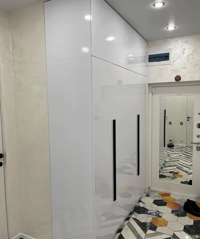 Встроенный шкаф-купе Nord Space №0097