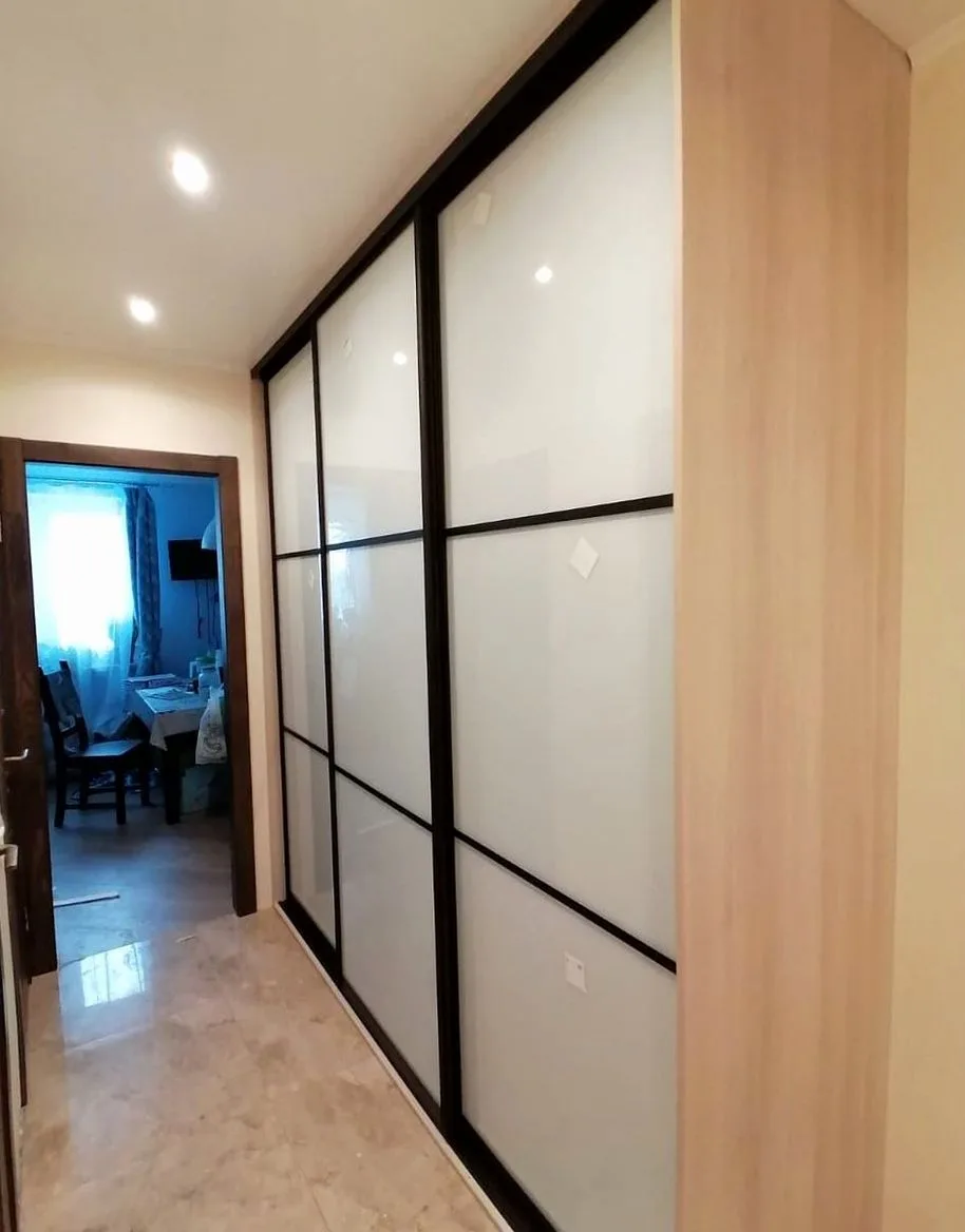 Шкаф Bergamo Tall №0107 — шкаф с зеркальными фасадами
