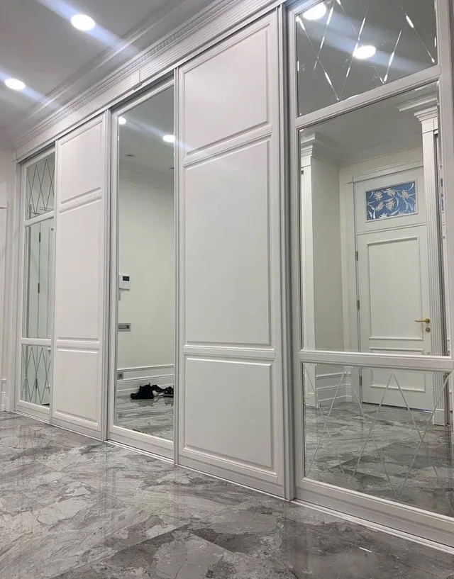 Шкаф в прихожую Padova Fit №0117