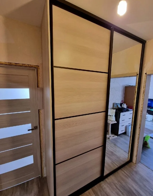 Распашной шкаф в современном стиле Palermo Room №0158