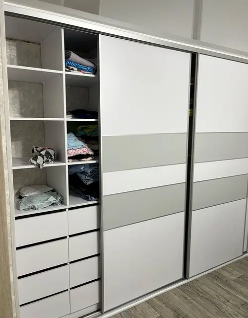 Гардеробный шкаф до потолка Monza Storage №0280