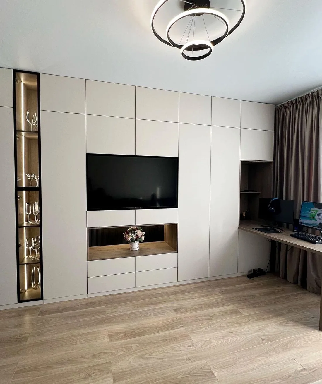 Шкаф Modena Home №0308 — распашной шкаф в современном стиле