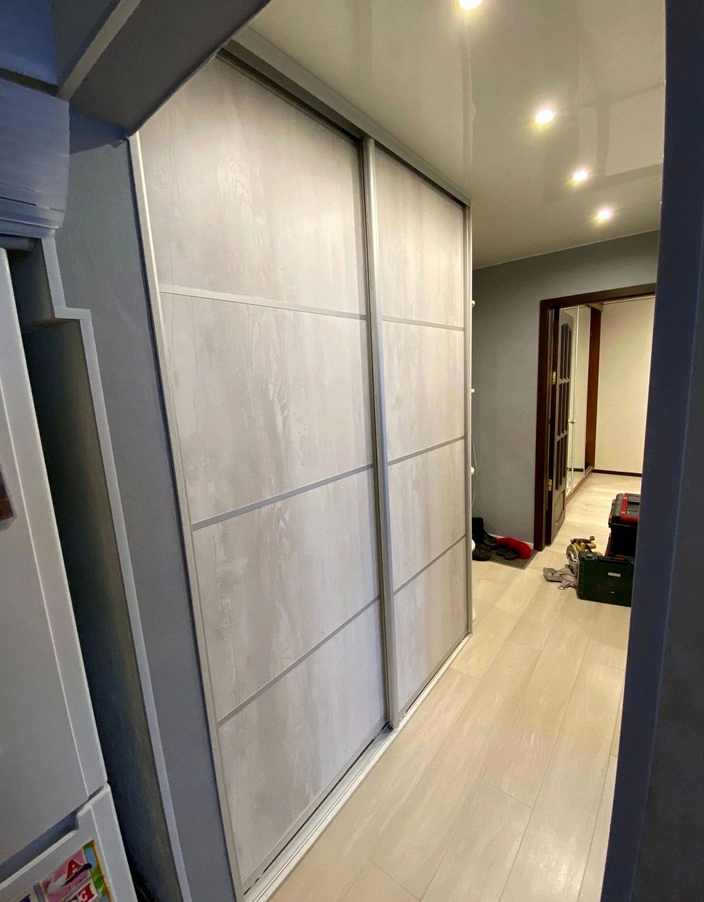 Шкаф под заказ №0469 — встроенный шкаф-купе