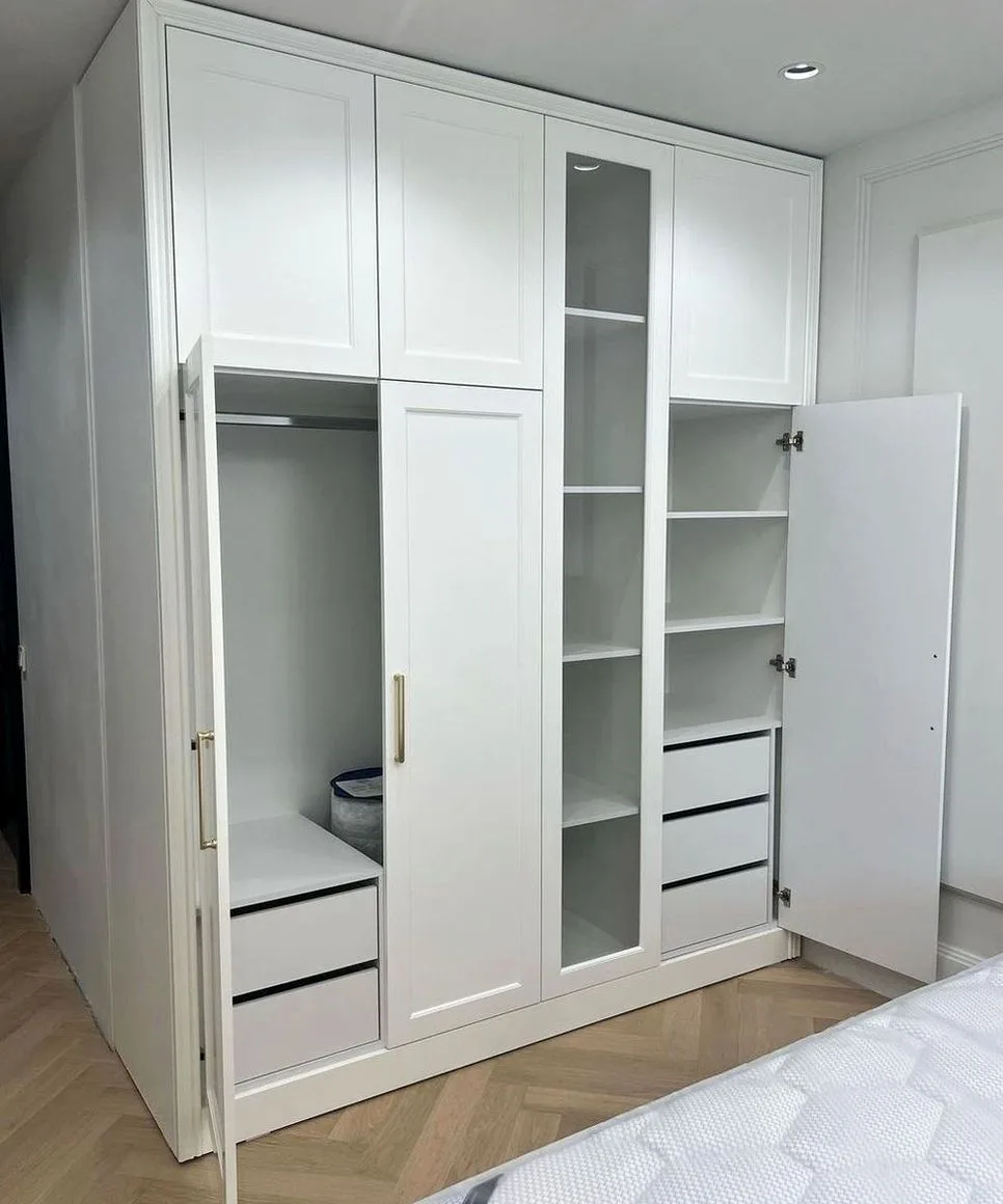 Шкаф Monza Storage №0496 — гардеробный шкаф до потолка