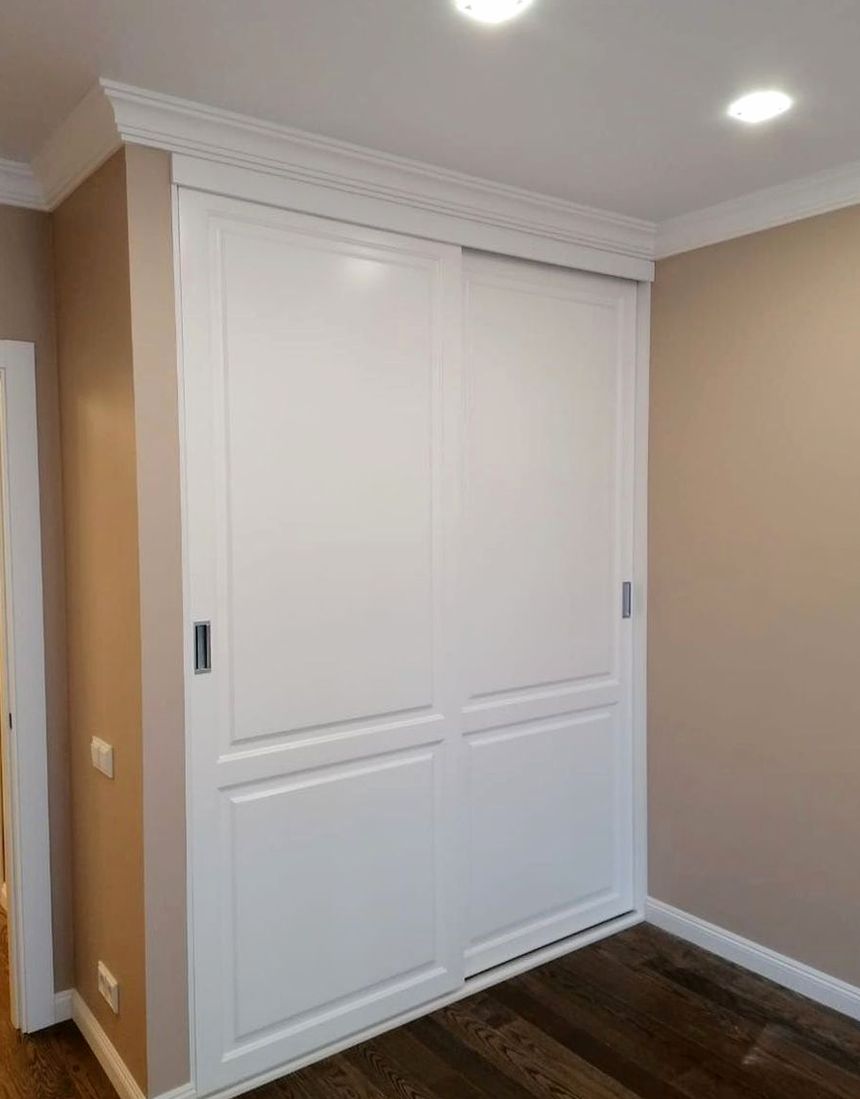 Шкаф под заказ №0535 — встроенный шкаф-купе